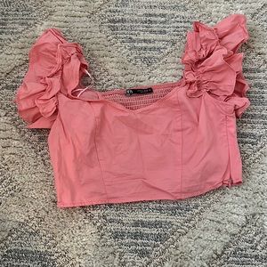 Zara cropt top